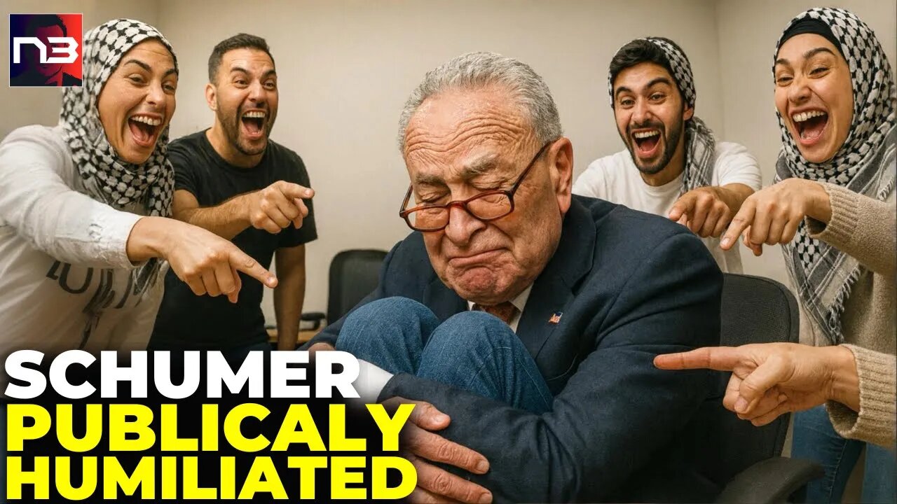 OMG! Watch Schumers Face When THEY Showed Up – The Same Ones He Previously... WOW
