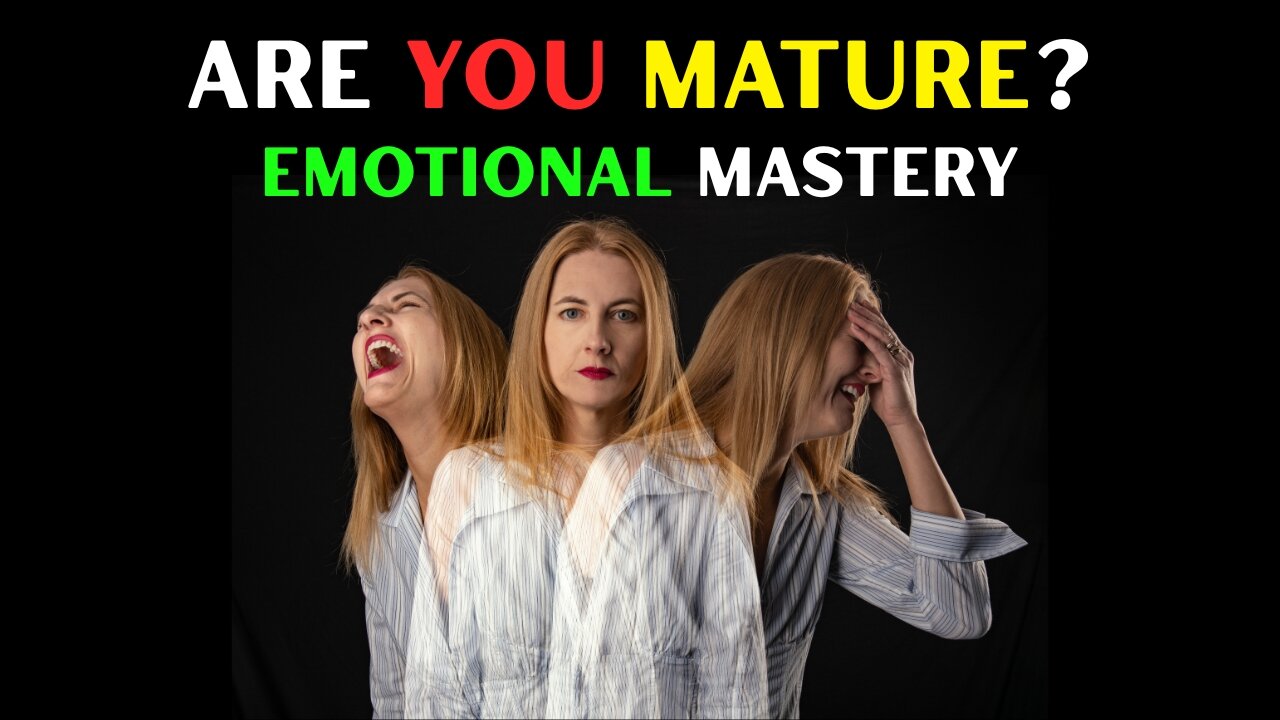 The Real Reason Society Is Breaking Down: Emotional Immaturity
