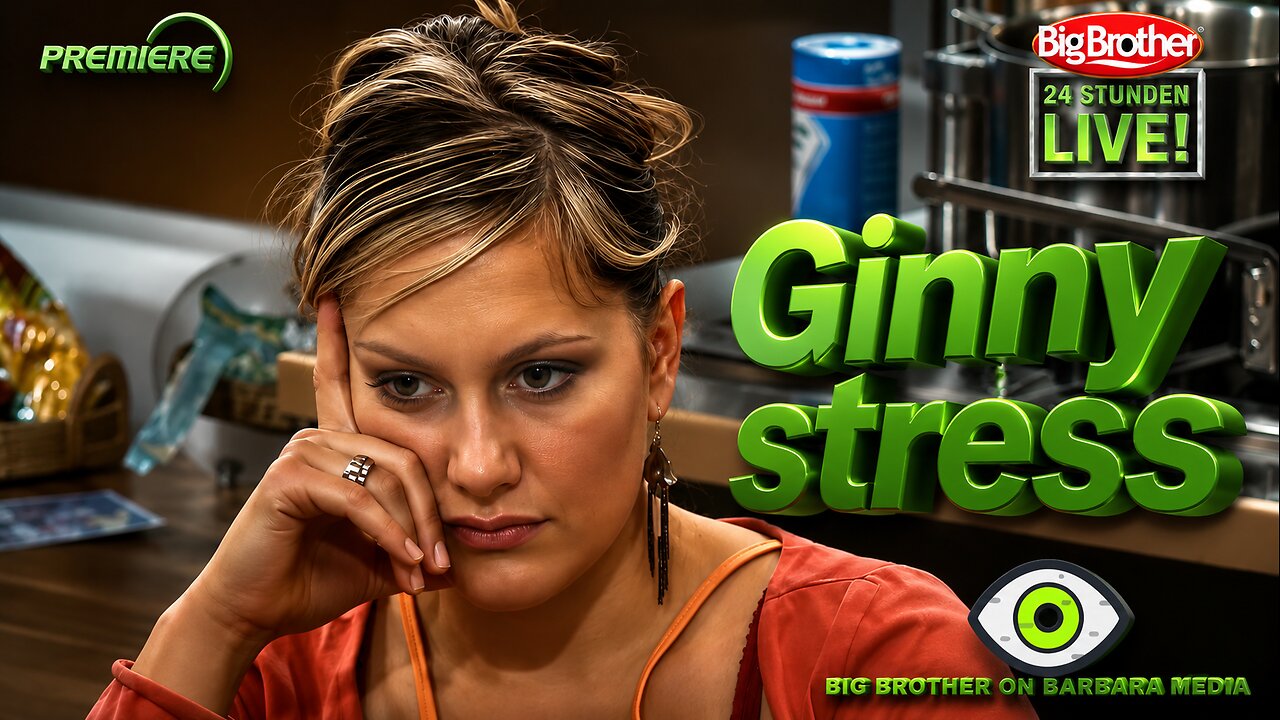 Stress zwischen Ginny und Giuseppe LIVE - Big Brother 2005 Das Dorf - 6. Staffel - BB6