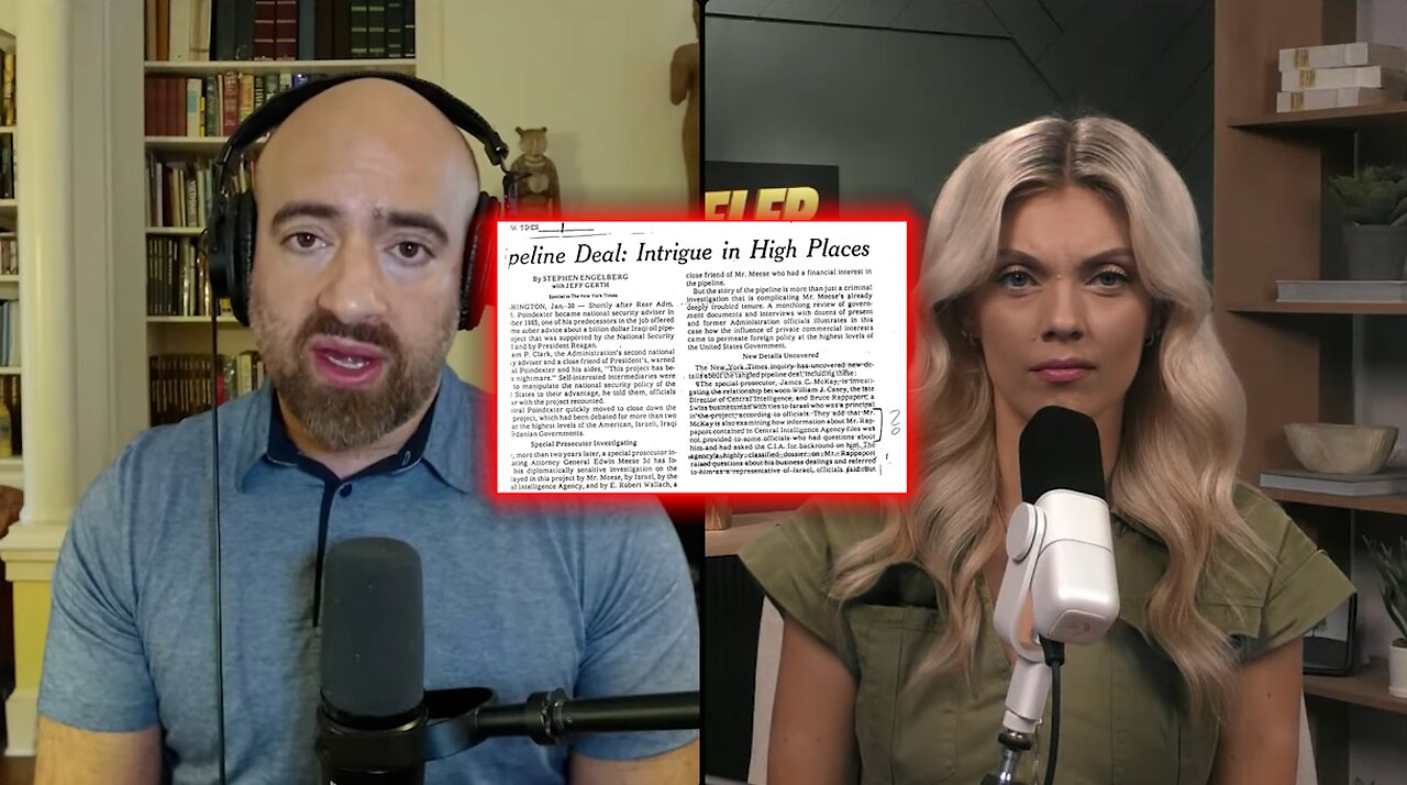 Jeffrey Epstein - The Intelligence Ties Id Expect A Full Investigation To Reveal