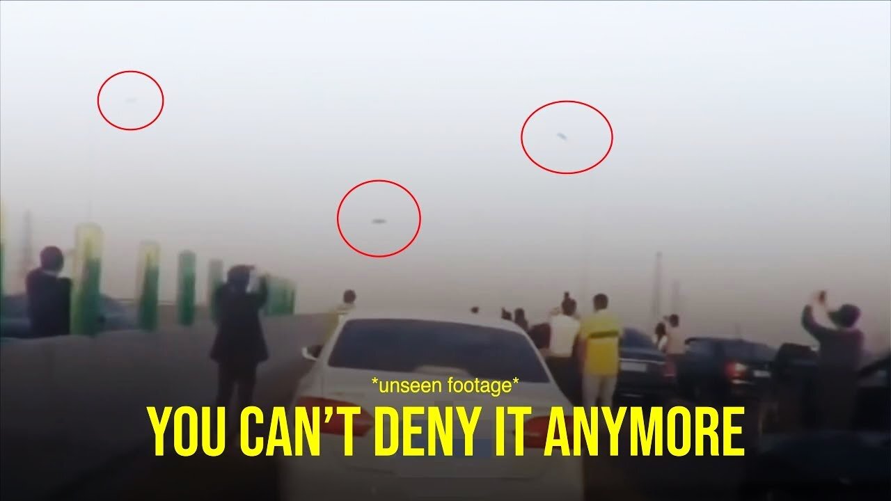 An Enormous Amount of Evidence (unseen footage)