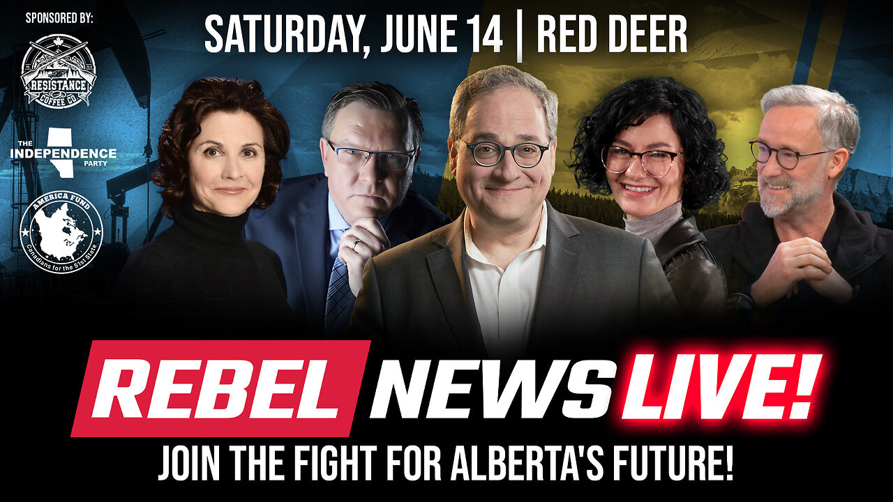 Join the Resistance in Red Deer this Saturday, June 14!