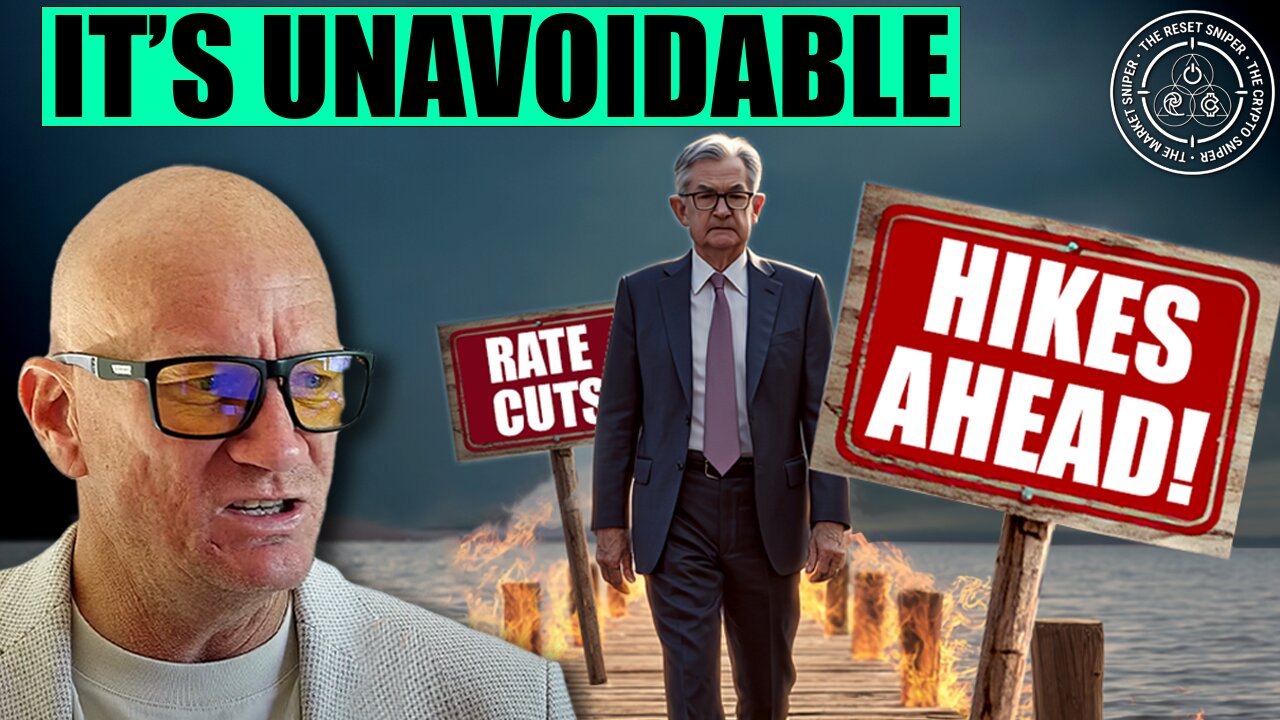 FEDs Long walk on a Short Pier: 3 Rate Cuts Late, 9+ Hikes Looming, Enter HyperStagflation
