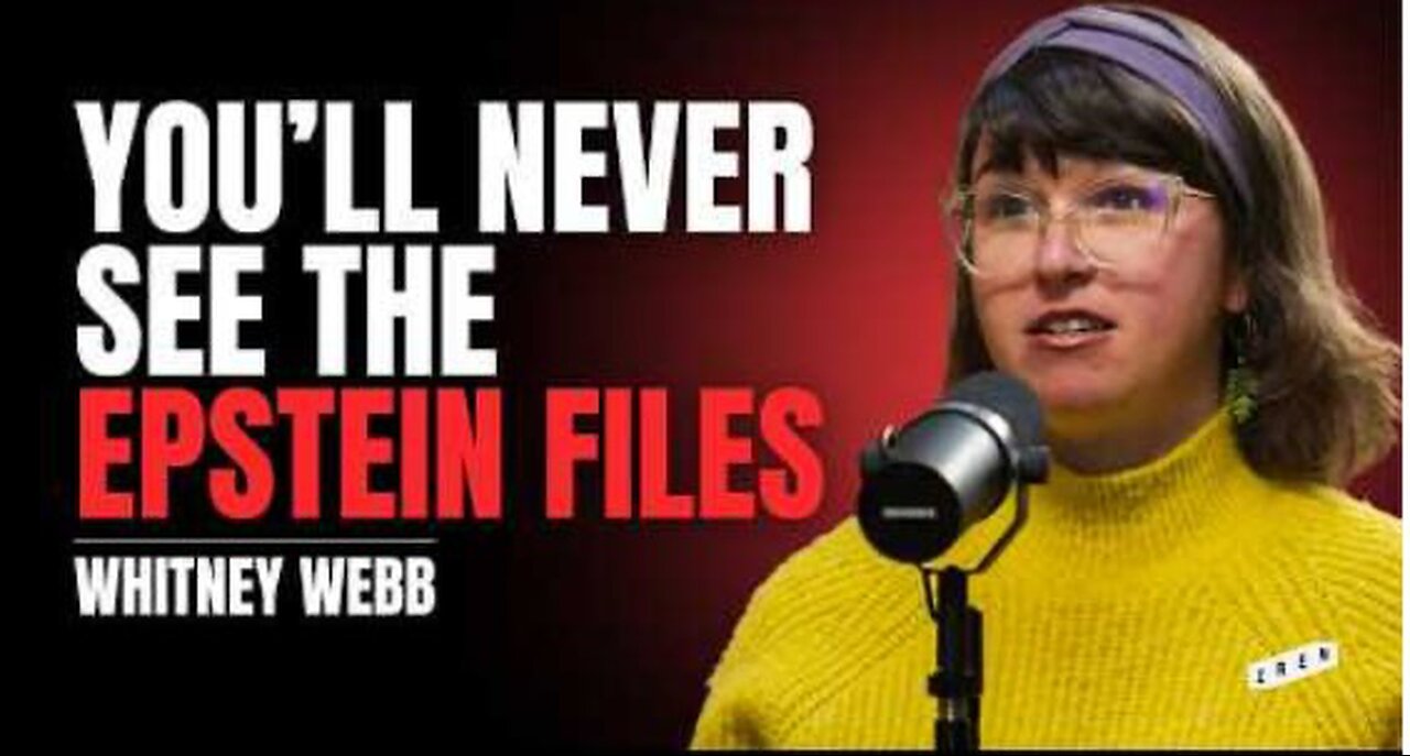 Whitney Webb: EPSTEIN, Intelligence & the Global Network of Power