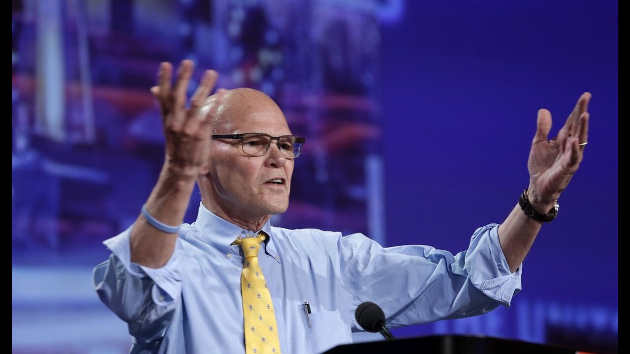 ‘It’s Slipping Away’.James Carville Calls For Democrats To Take Some Radical Actions To Hold Power