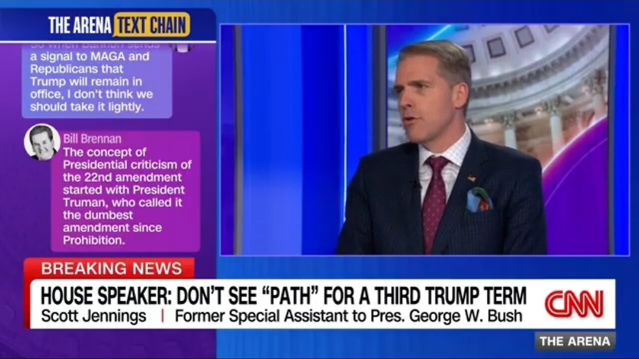 Scott Jennings: Dems Keep Falling For Trumps 3rd Term Trolling