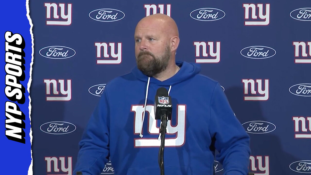 Daboll says the Giants came up short in todays loss to the Eagles