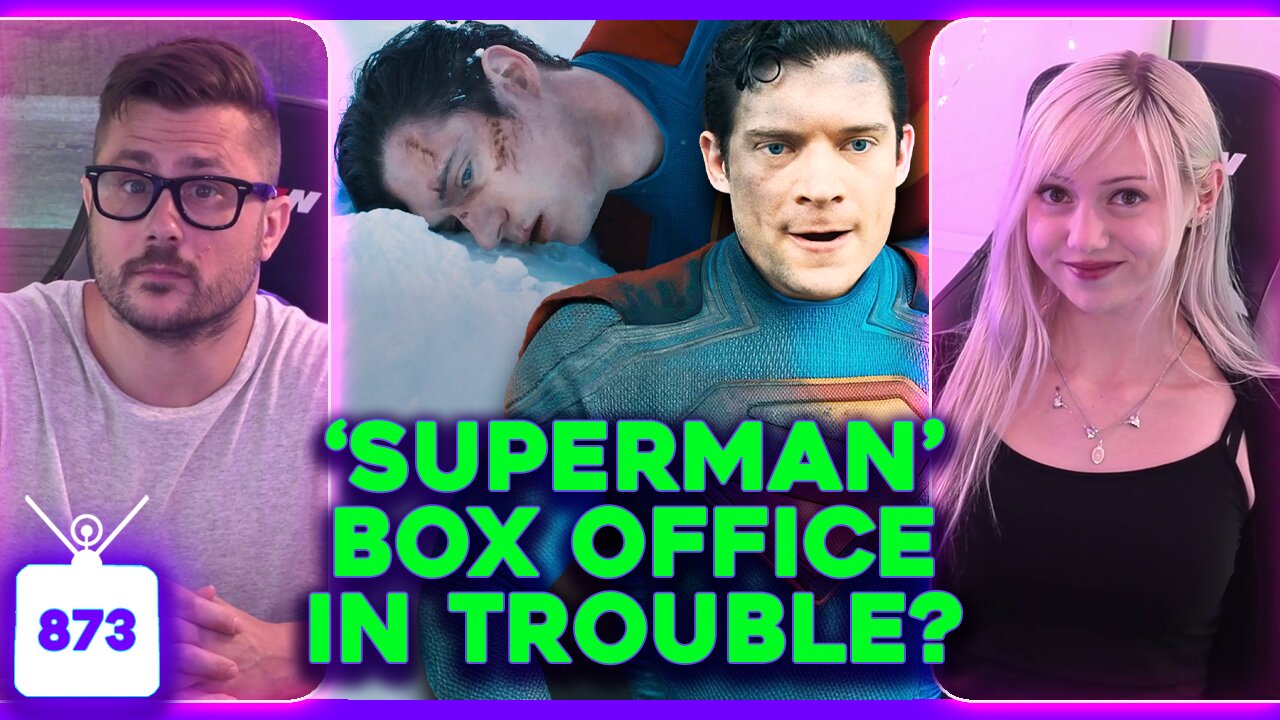 SUPERMAN Box Office TROUBLE? Harry Potter Actor Calls You Racist, Sydney Sweeney MID? | Ep. 873