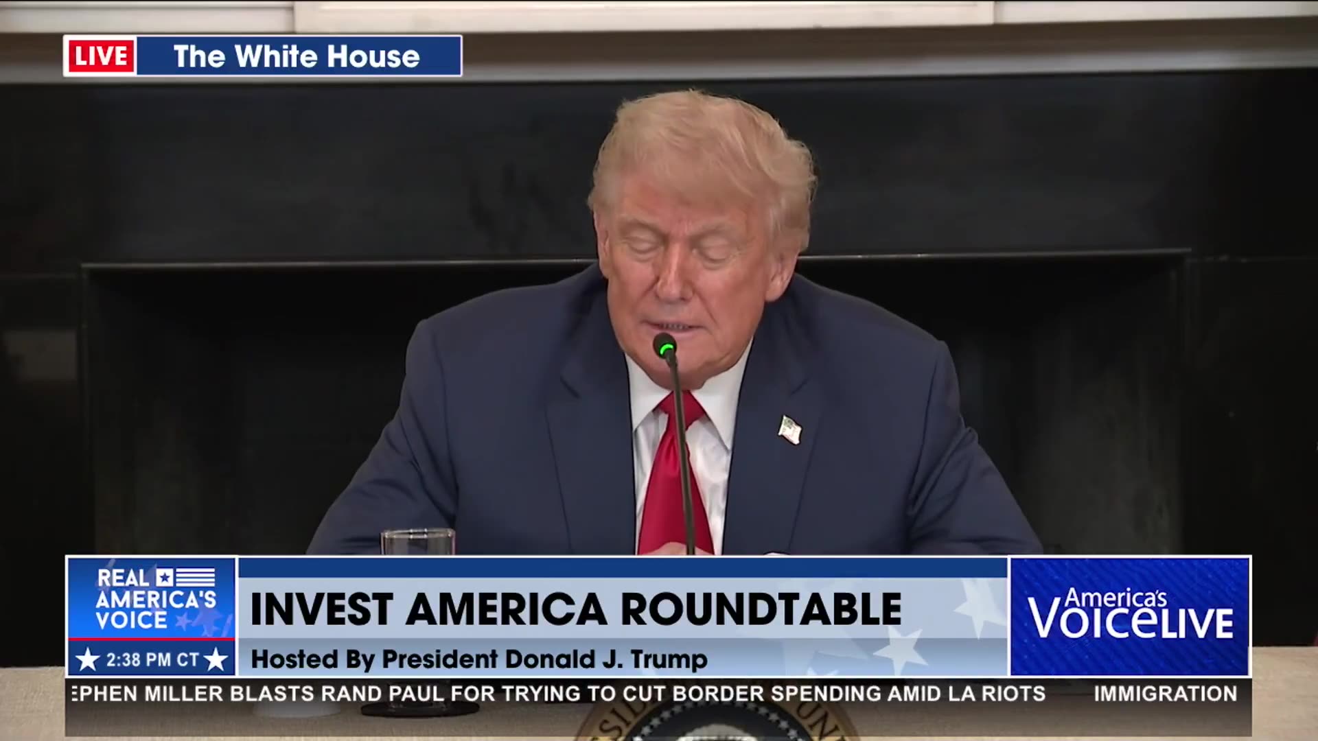 TRUMP ON NEWSOMS LEADERSHIP