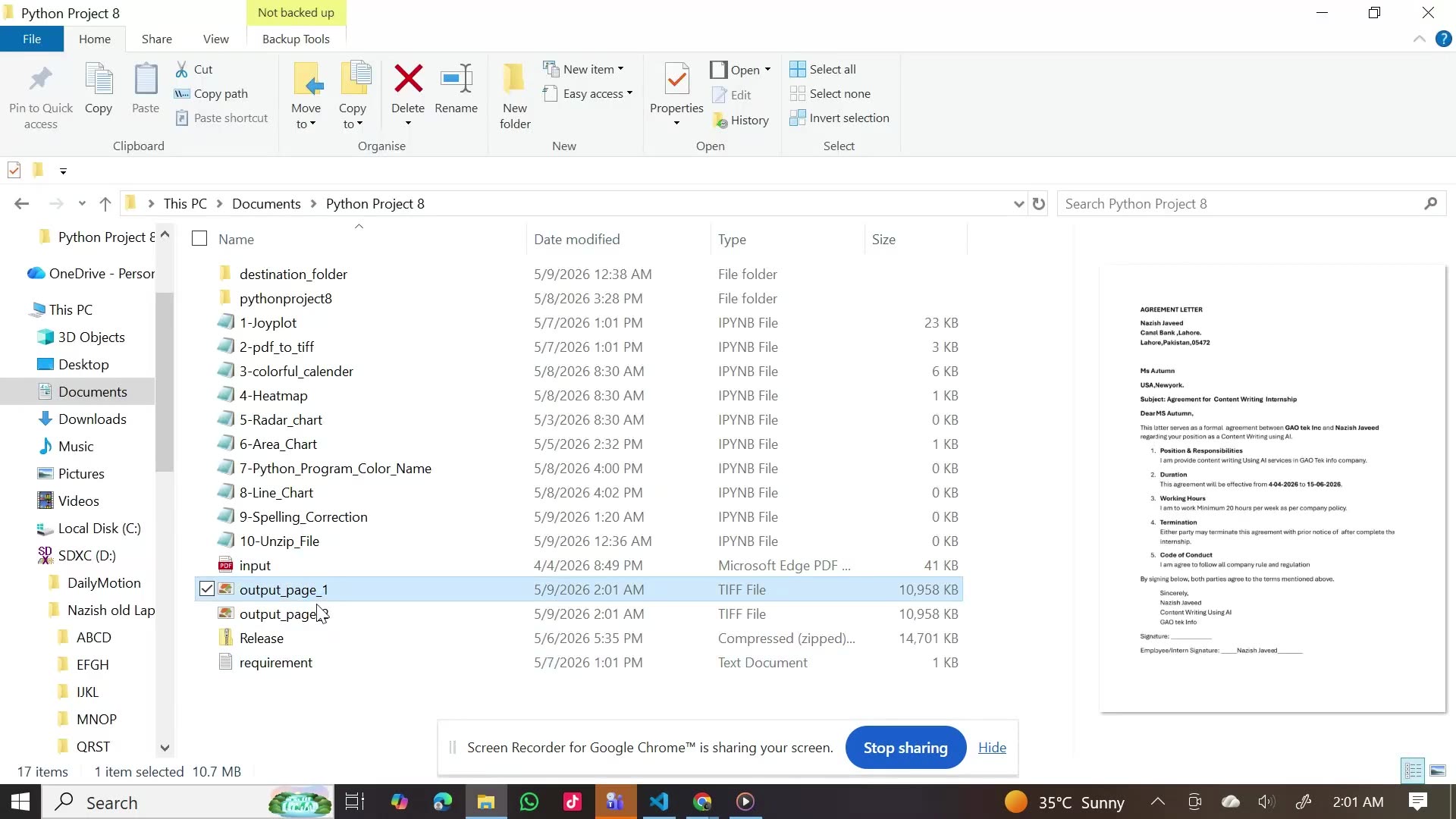 Build a PDF to TIFF Converter in Python | Python Automation Project 📄➡️🖼️