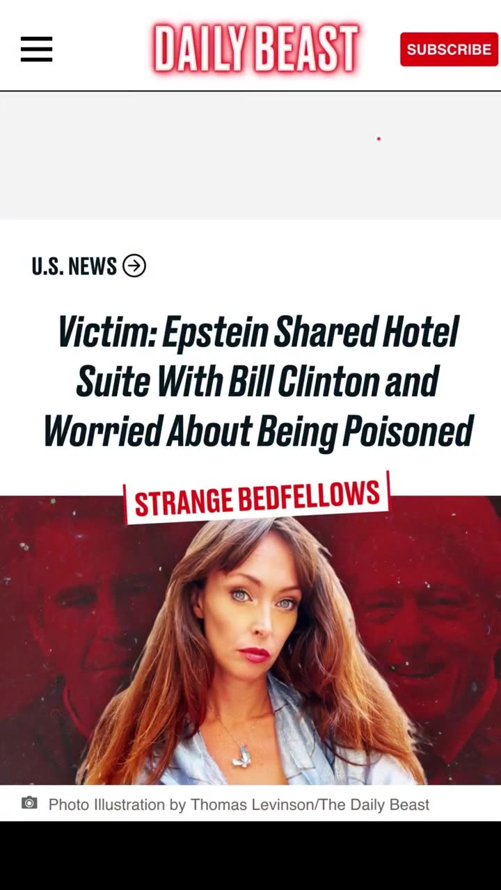 I met Epstein in Africa with Bill Clinton & Kevin Spacey