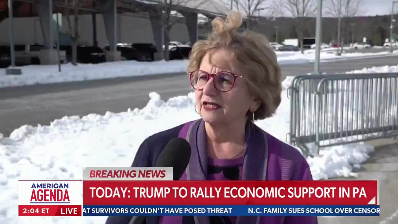 📌Pennsylvanians share thoughts ahead of POTUS visit tonight