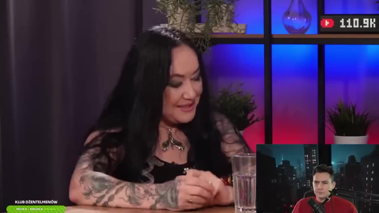 SPOJRZENIE W LUSTRO