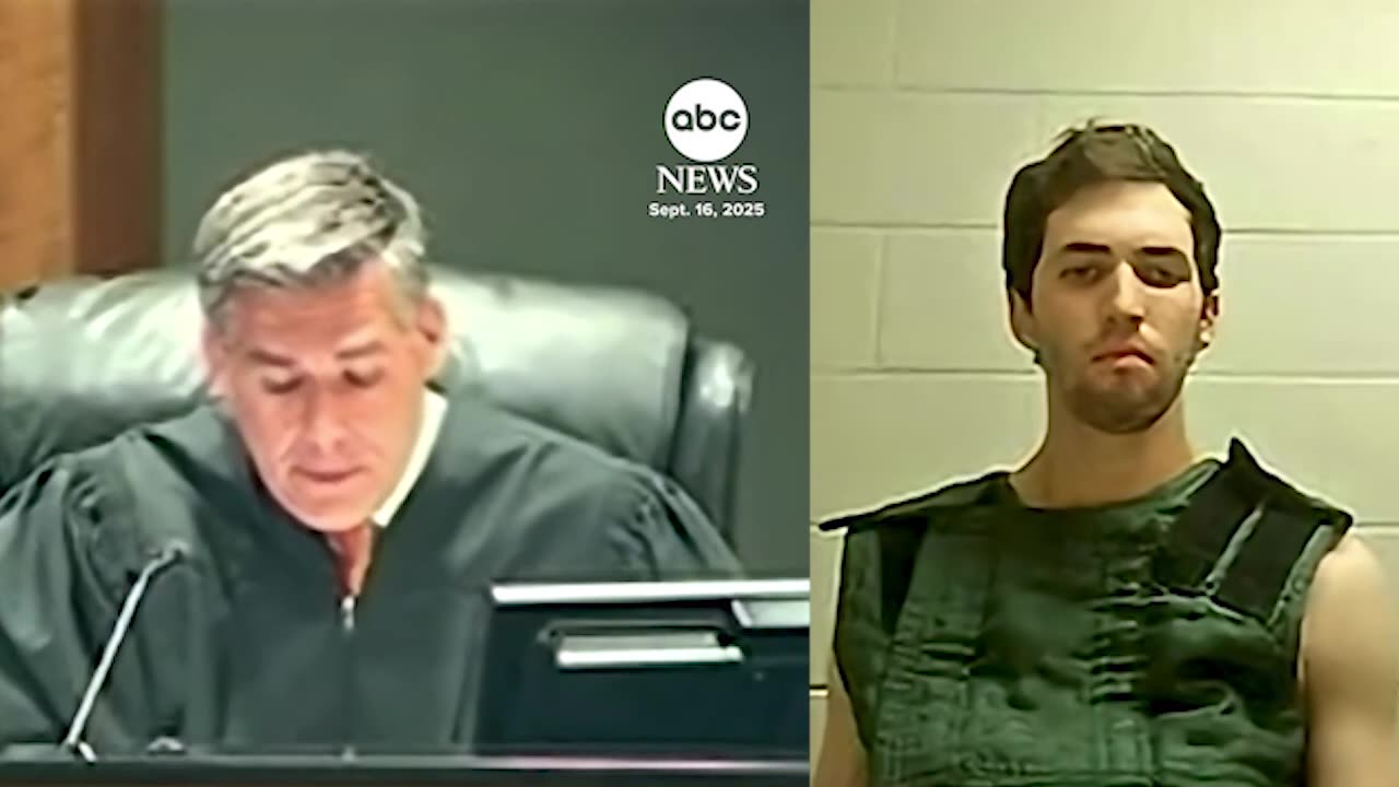 Tyler Robinson, like so many arrested Shooters, appears Zombified and Drugged during Court ⚖️🧟