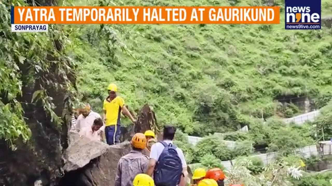 Char_Dham_Yatra_Disrupted_By_Heavy_Rains___Kedarnath_Route_Halted_After_Landslide_Near_Sonprayag