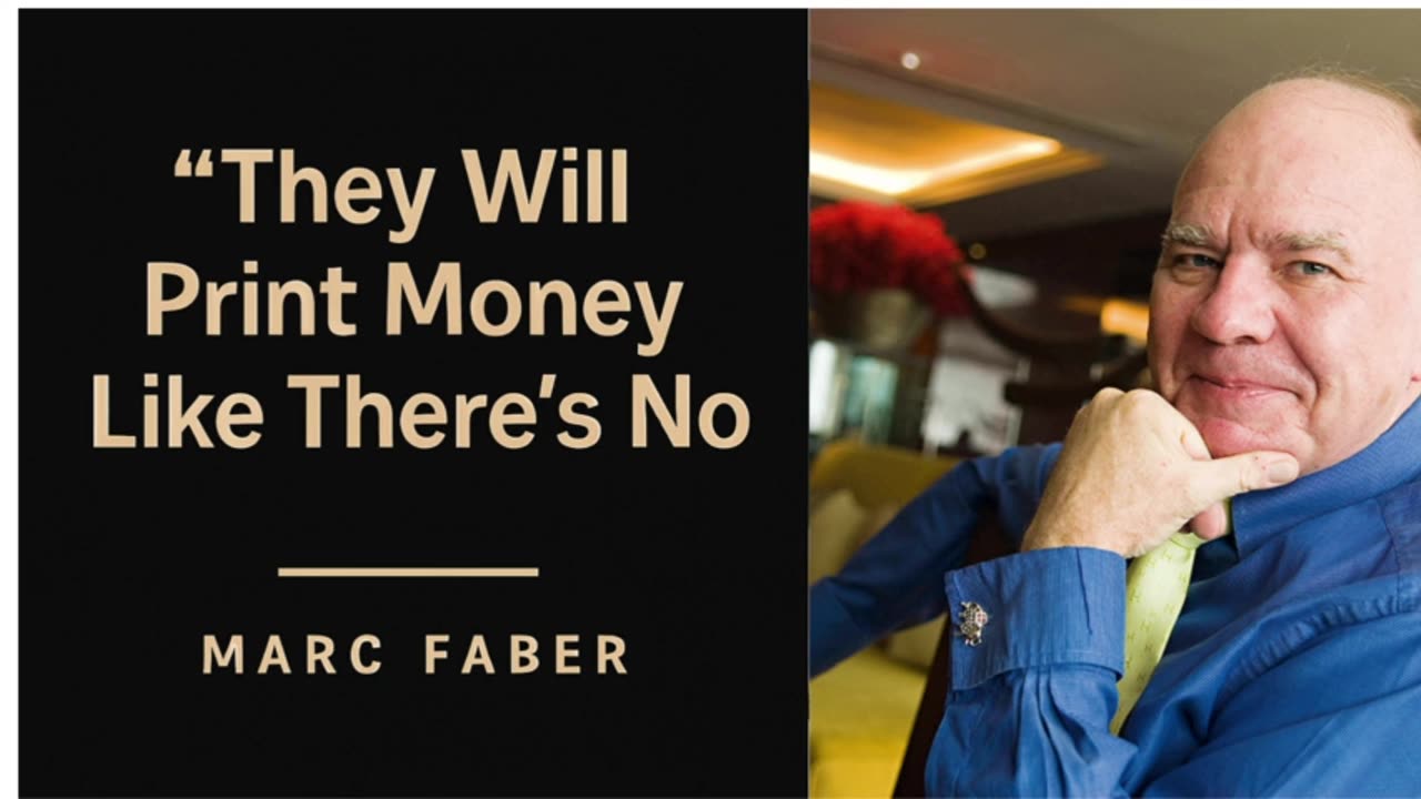 💸 Marc Faber: “They Will Print Money Like There’s No Limit” 💥PART 3
