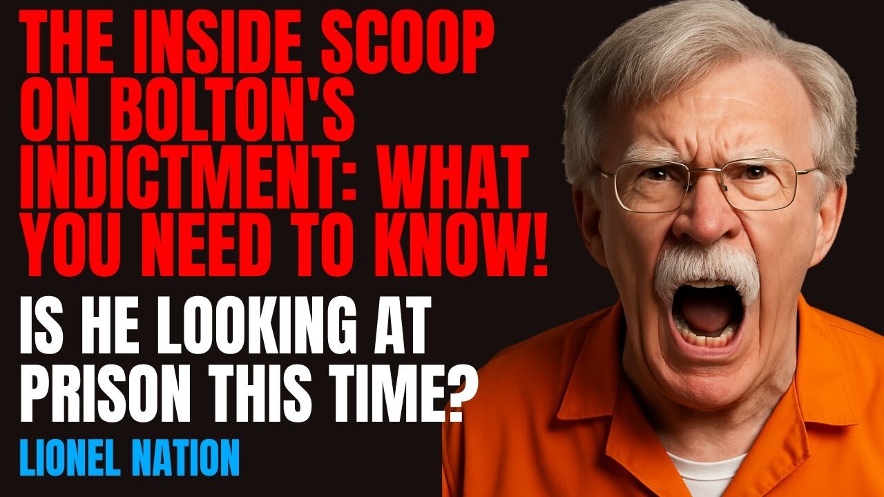 The Inside Scoop on Boltons Indictment – What You Need to Know!