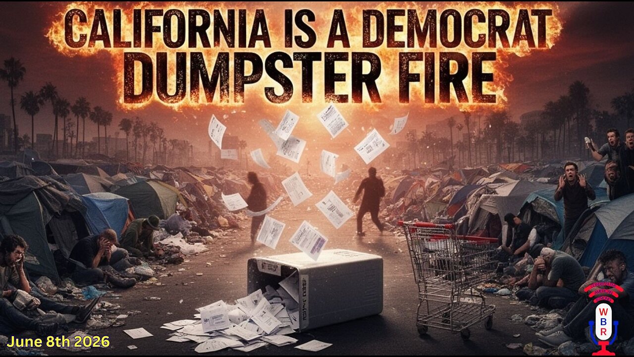 California Is A Democrat Dumpster Fire