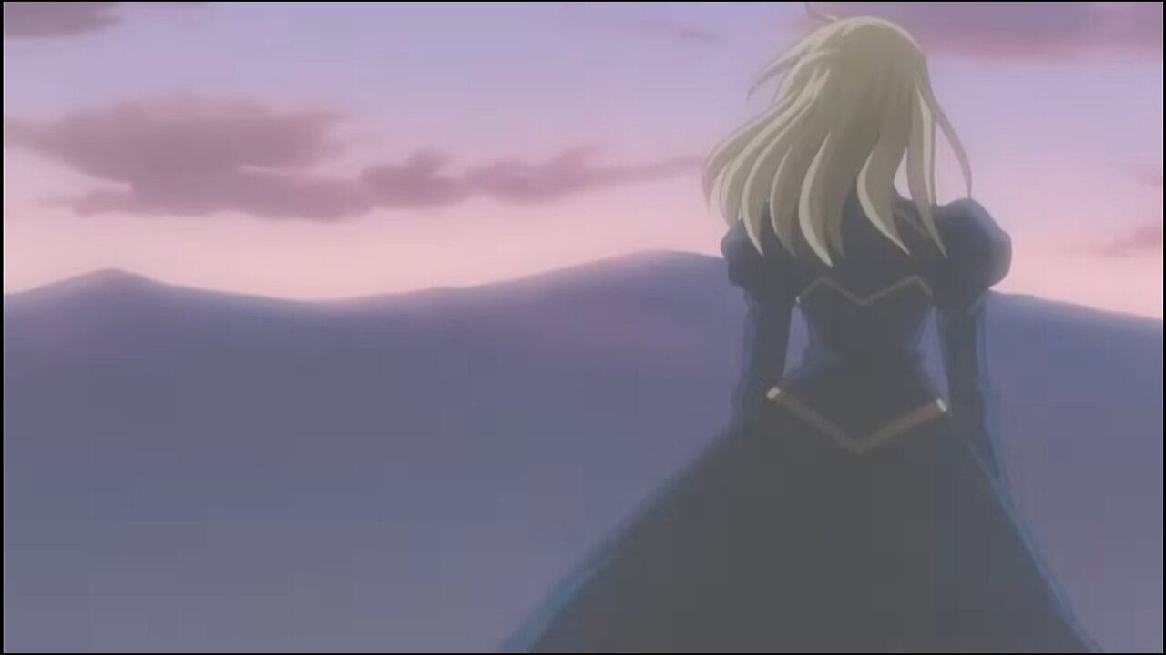 Avalons Lullaby | Ethereal Arthurian Music ft. Fate/stay night Final Episode Scenes
