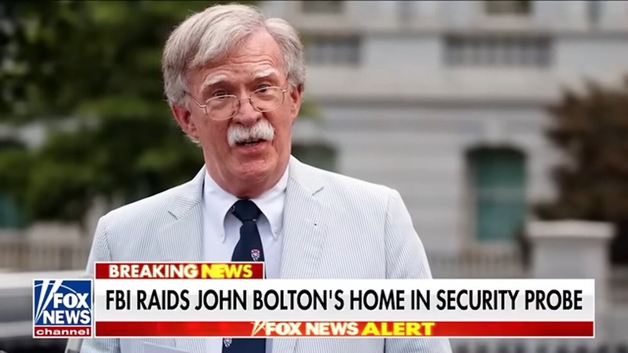 BREAKING: John Boltons home raided by federal agents