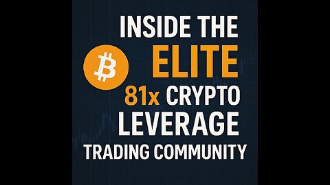 Inside Crypto an Elite 81x Crypto Leverage Trading Community