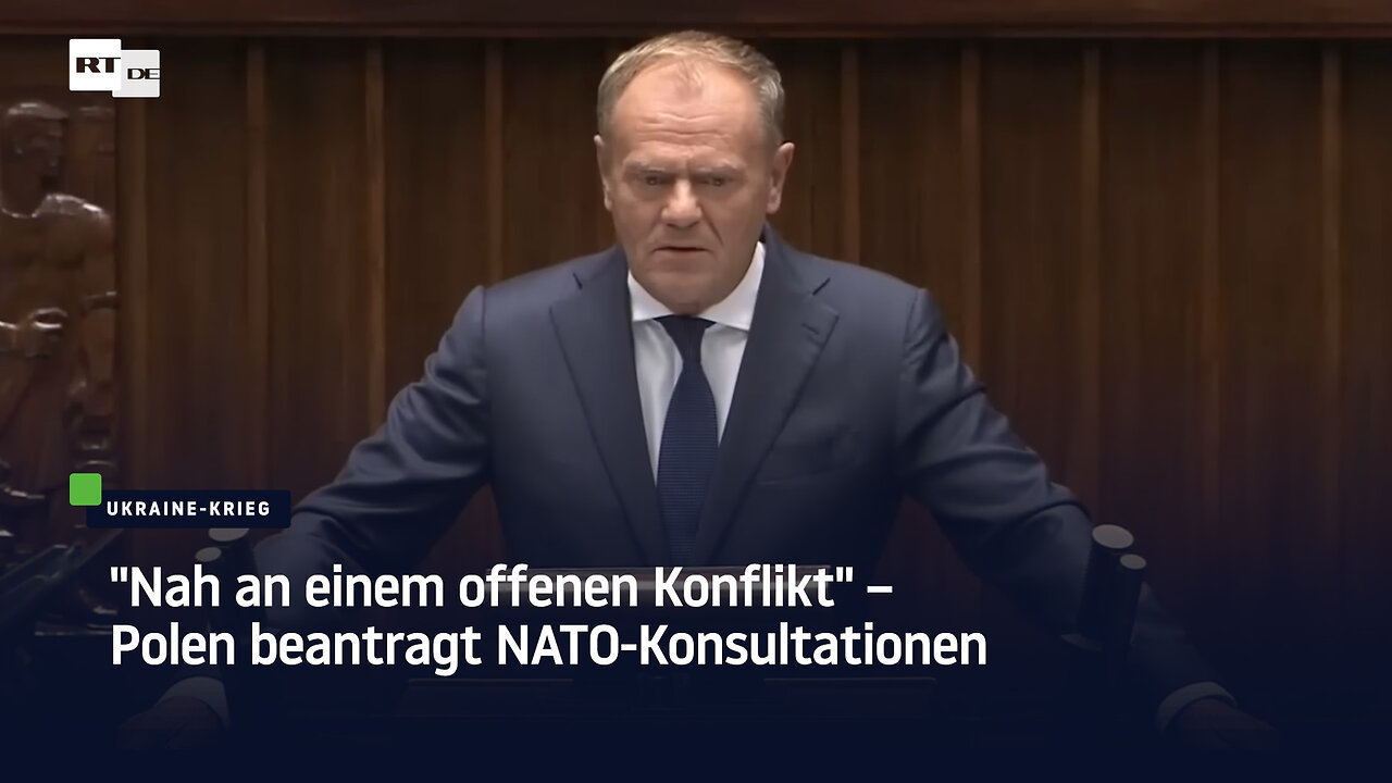 Nah an einem offenen Konflikt – Polen beantragt NATO-Konsultationen