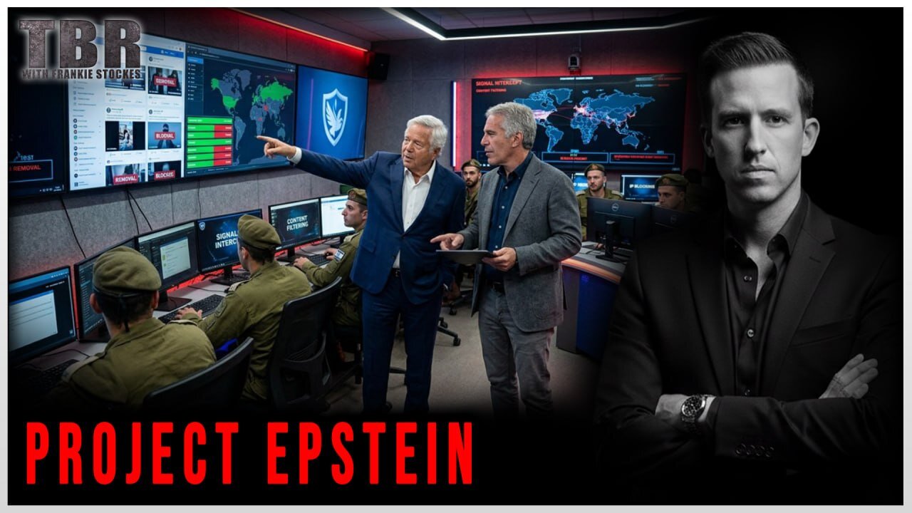 SHUT IT DOWN: Epstein’s Speech Police - The Based Report thumbnail