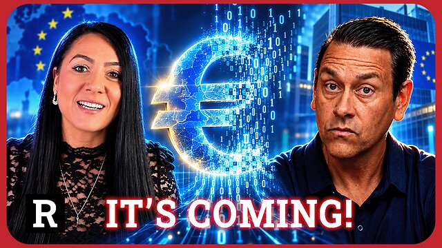 HIGH ALERT! The Digital Euro is Here and here’s what it means
