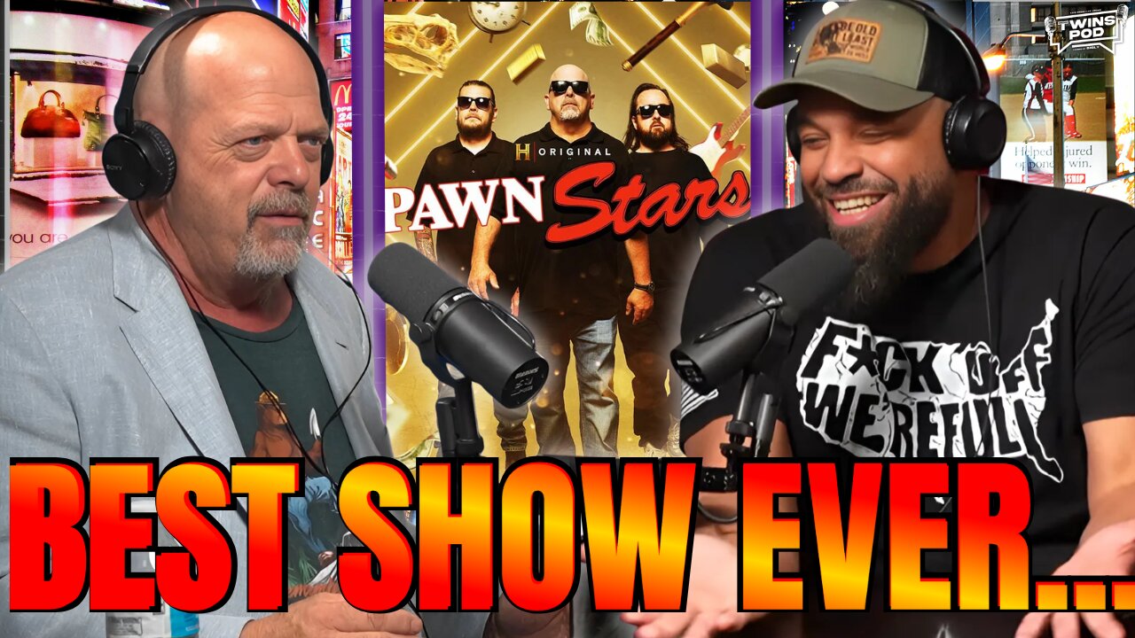 It Took YEARS For Rick Harrison To Get Pawn Stars On TV...