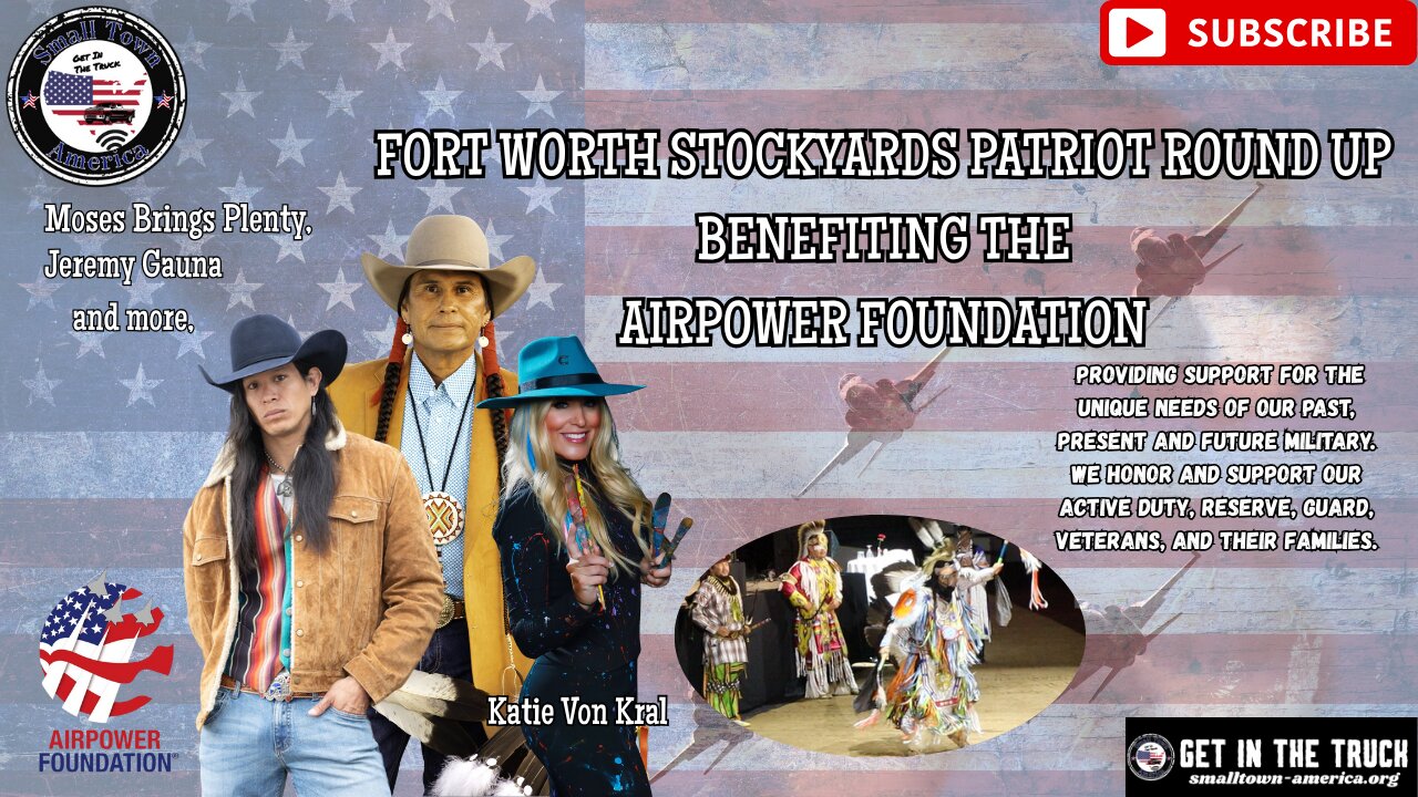 Honoring Veterans and Families at Airpower Foundation Patriot Round Up