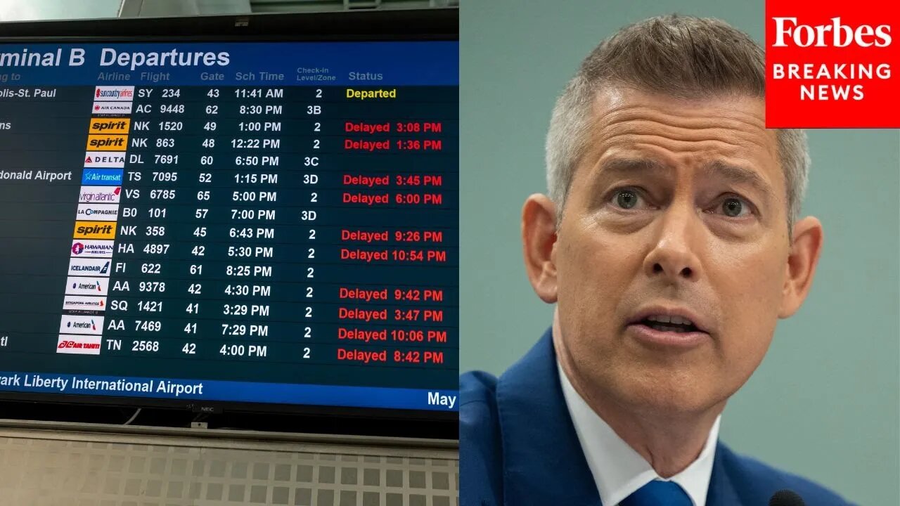Safety Is Key: Sec. Sean Duffy Speaks At Transportation Conference Amid Issues At Newark Airport