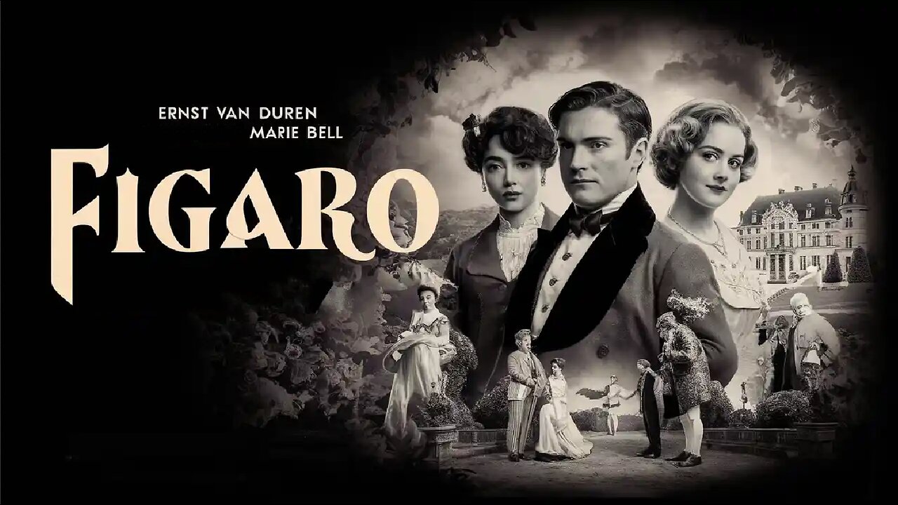 FIGARO (1929) Ernst Van Duren, Arlette Marchal & Marie Bell | Drame | Vieux Hollywood