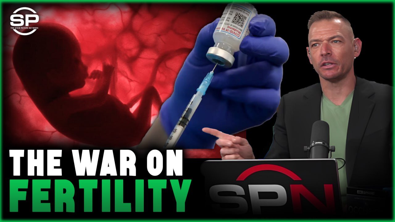 War on Fertility: Covid Jab DESTROYS over 60% of Womens Egg Supply!