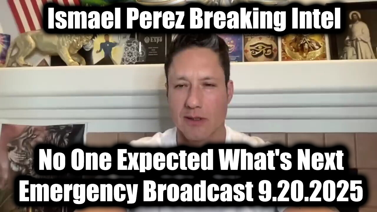 Ismael Perez Emergency Broadcast 9.20.25 - No One Expected Whats Next