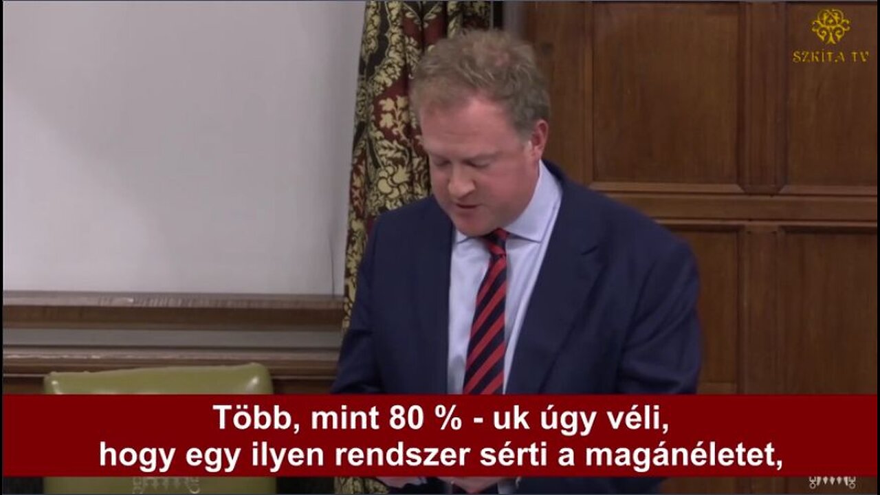 Westminster Hall vita: Kötelező digitális azonosító