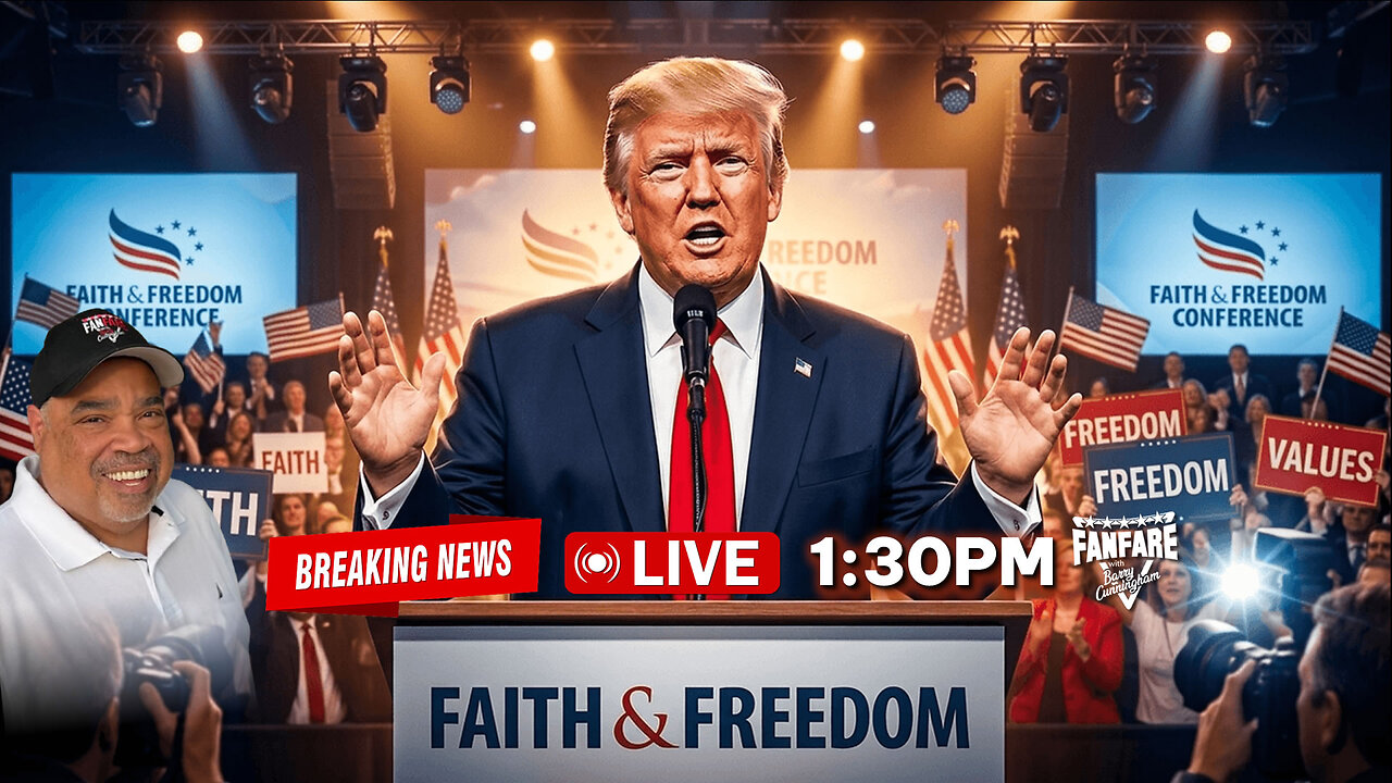 LIVE: President Trump Makes Remarks At Faith And Freedom Conference | More News!