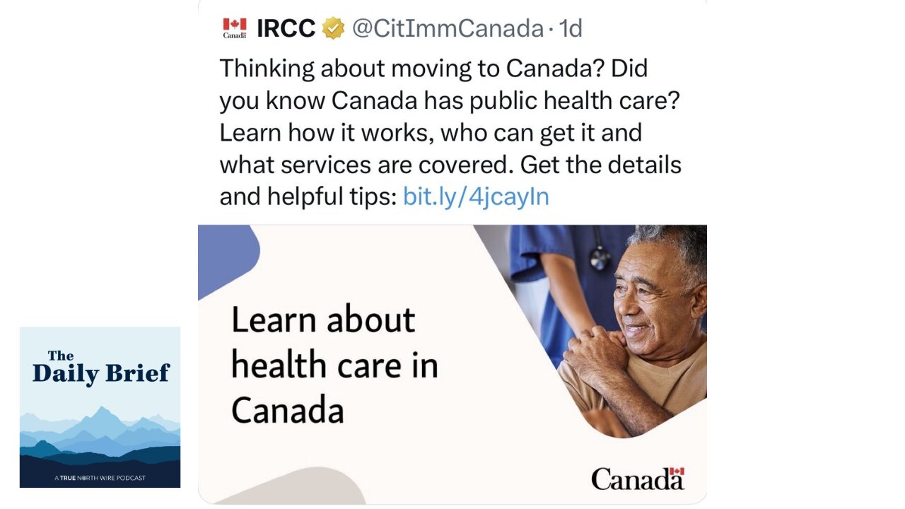 Liberal gov promotes free healthcare to migrants