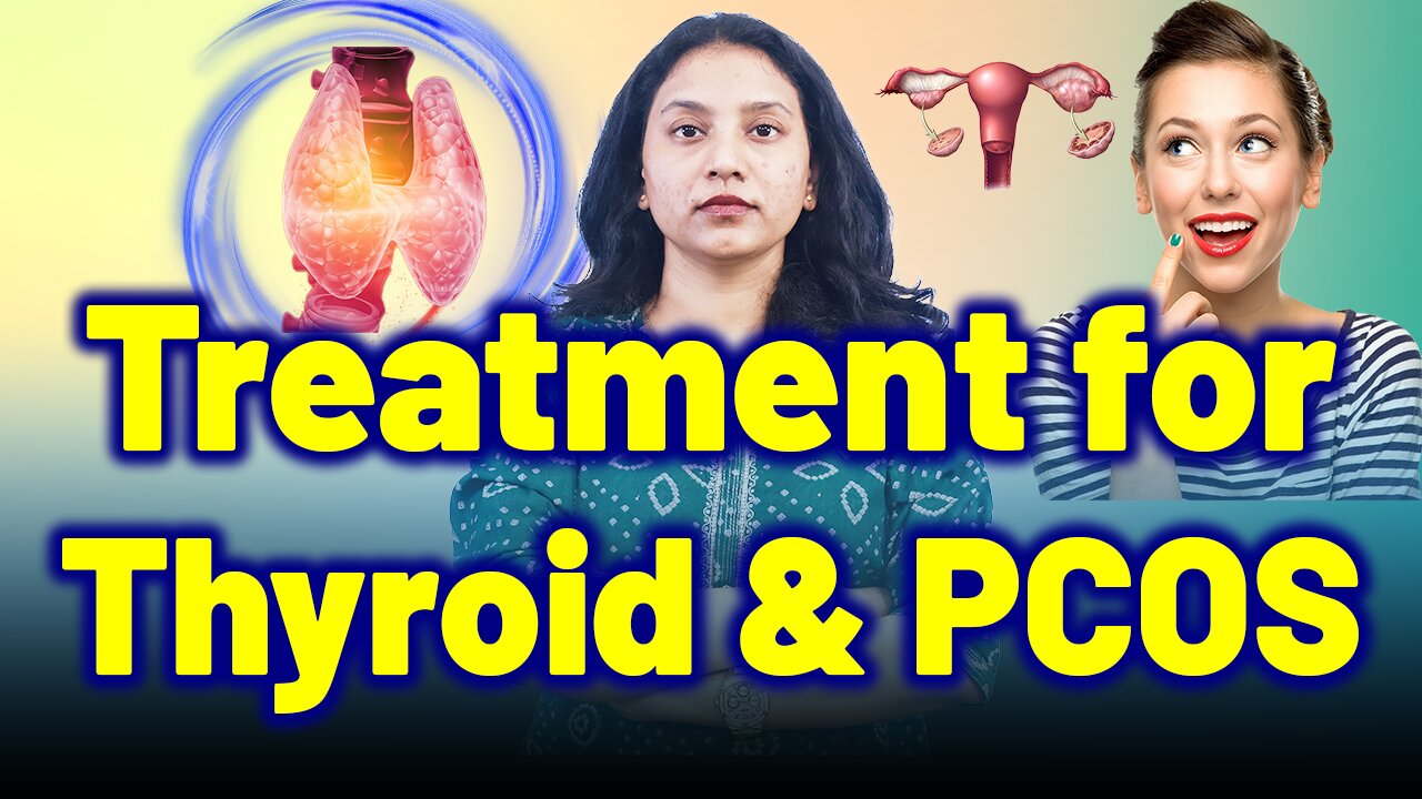 Stop the Struggle: Fast & Effective Thyroid & PCOS Treatment Tips | Medicine Gynaecology Homeopathy