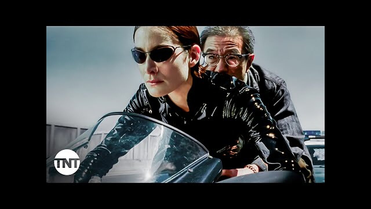 The Freeway Chase [CLIP] | The Matrix Reloaded