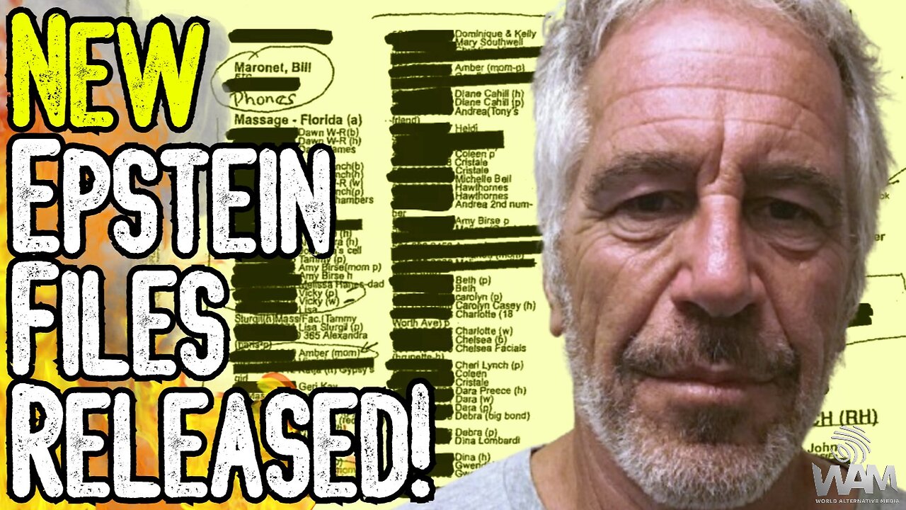 BREAKING: NEW EPSTEIN FILES RELEASED! - But Its Not What You Think! - Massive Psyop Continues