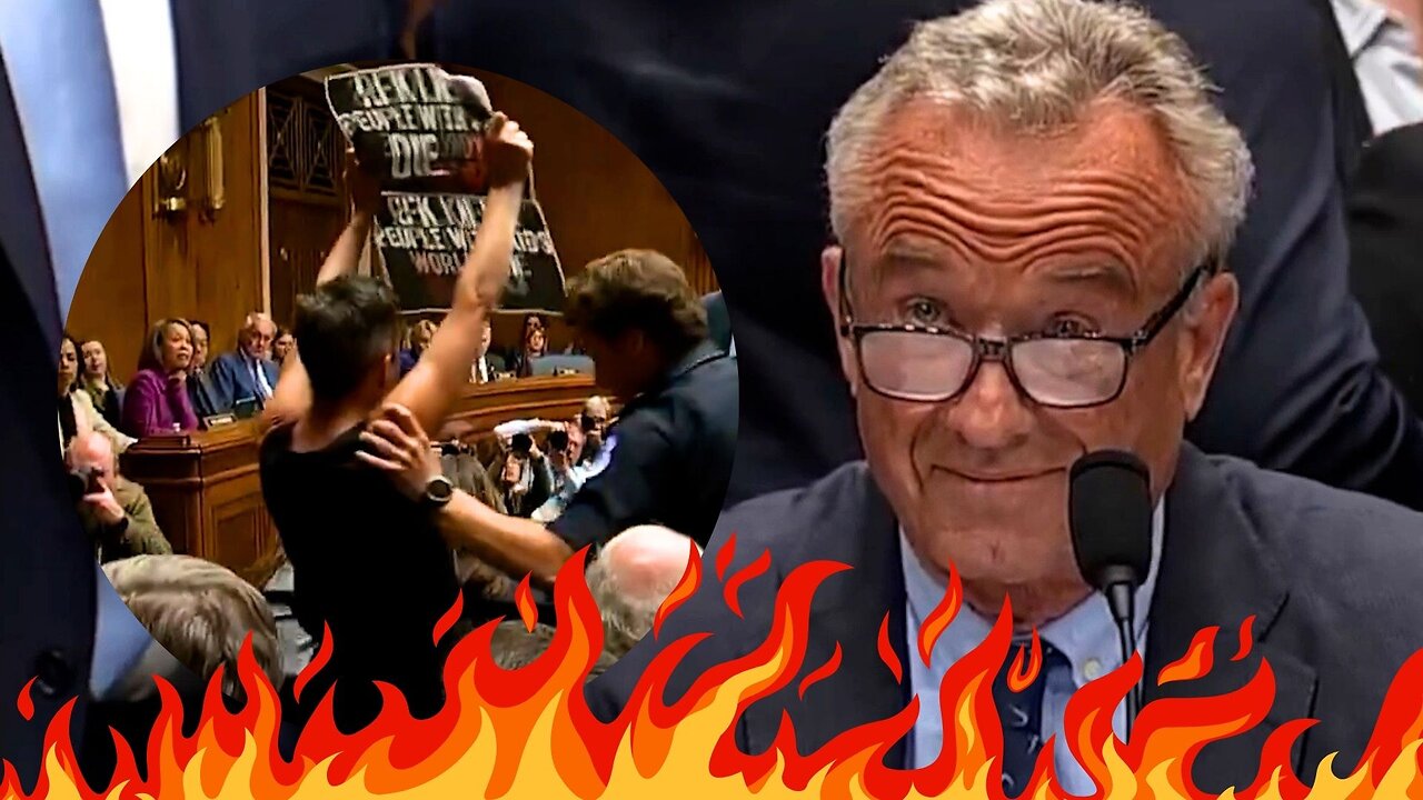 What You Missed from RFK Jrs Hearing (Plus Woke Protesters)