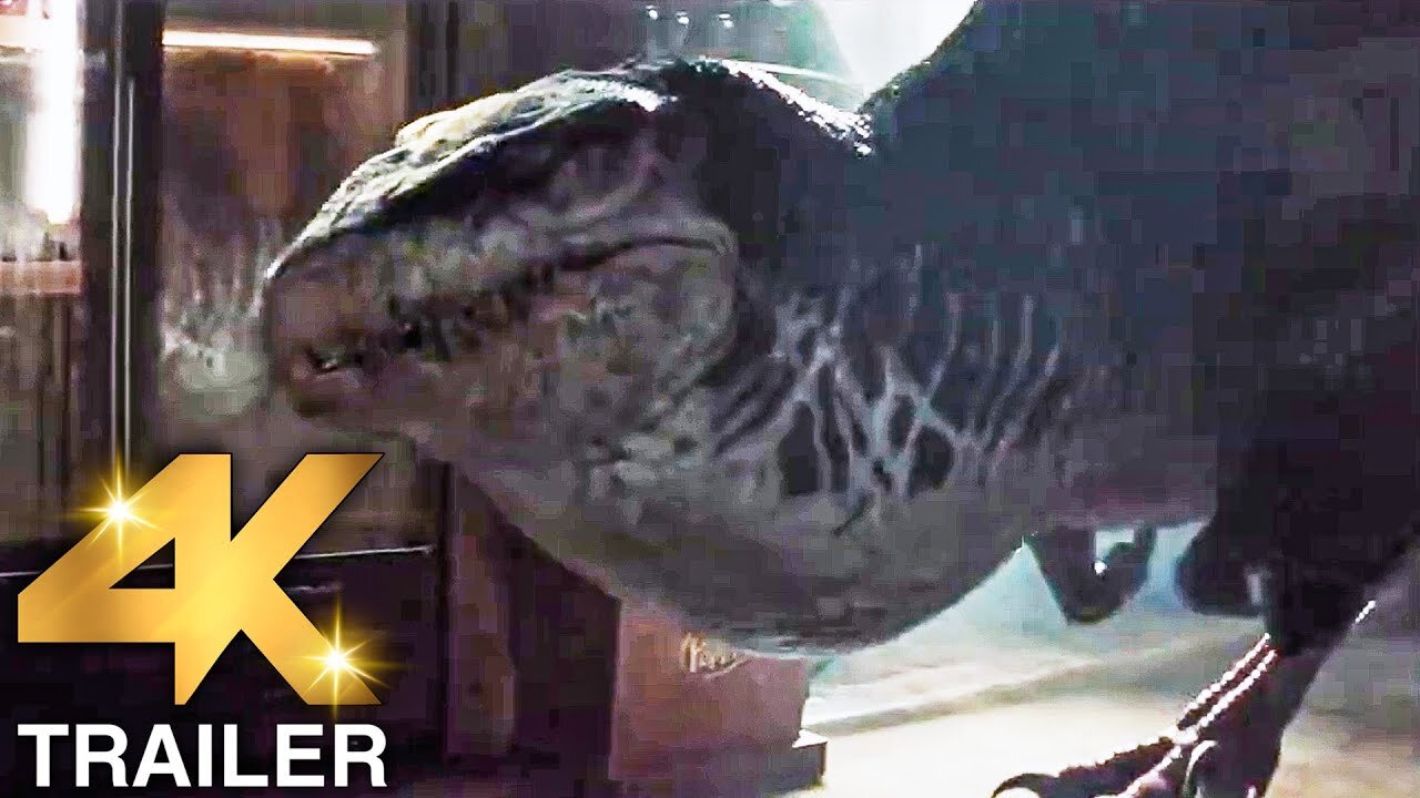 JURASSIC WORLD REBIRTH Mutadon Attack Scene Trailer HD 2025