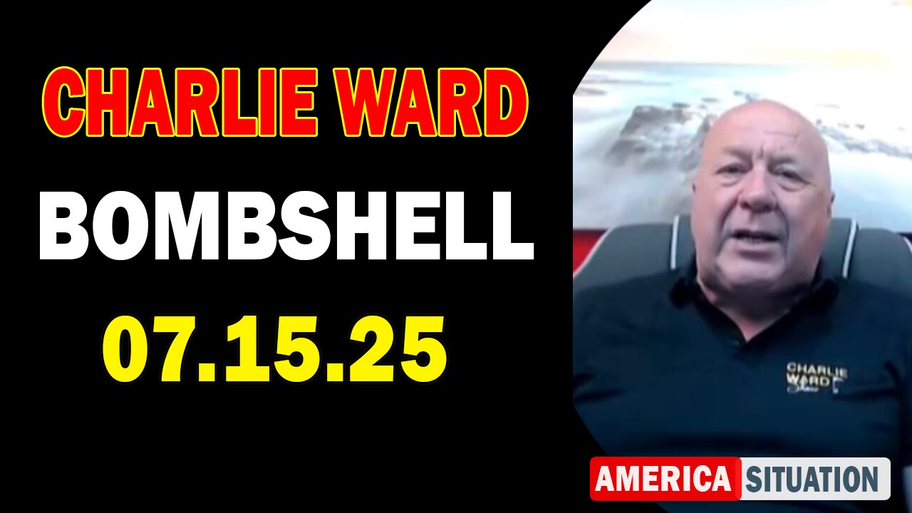 Charlie Ward Update Today: Paul Brooker & Lembit Opik Important Update July 15, 2025