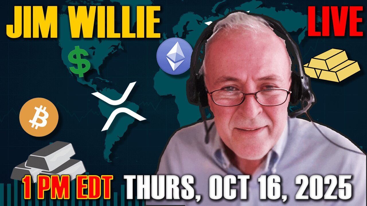 A Discussion With Jim Willie | 10/16/25