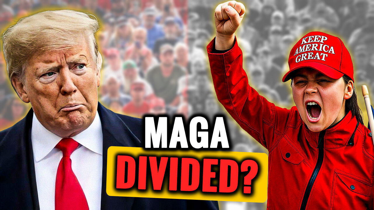 Is Trumps MAGA Movement Starting To Split?