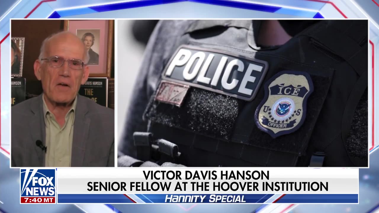 LOSE-LOSE SITUATION: Victor Davis Hanson Explains How Far Left Bitten By Their Own Creation
