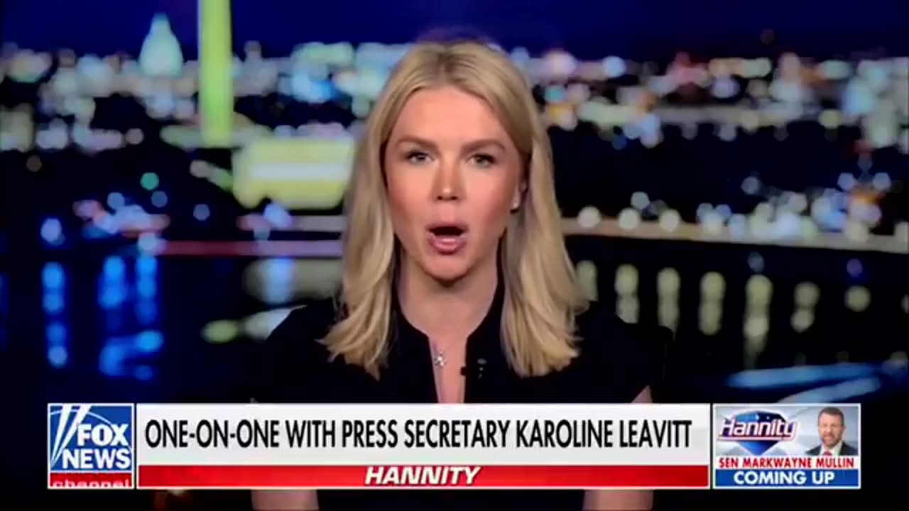 Karoline Leavitt Calls Out Unelected Radical Leftists Who Ran Our Country Over the Last Four Years