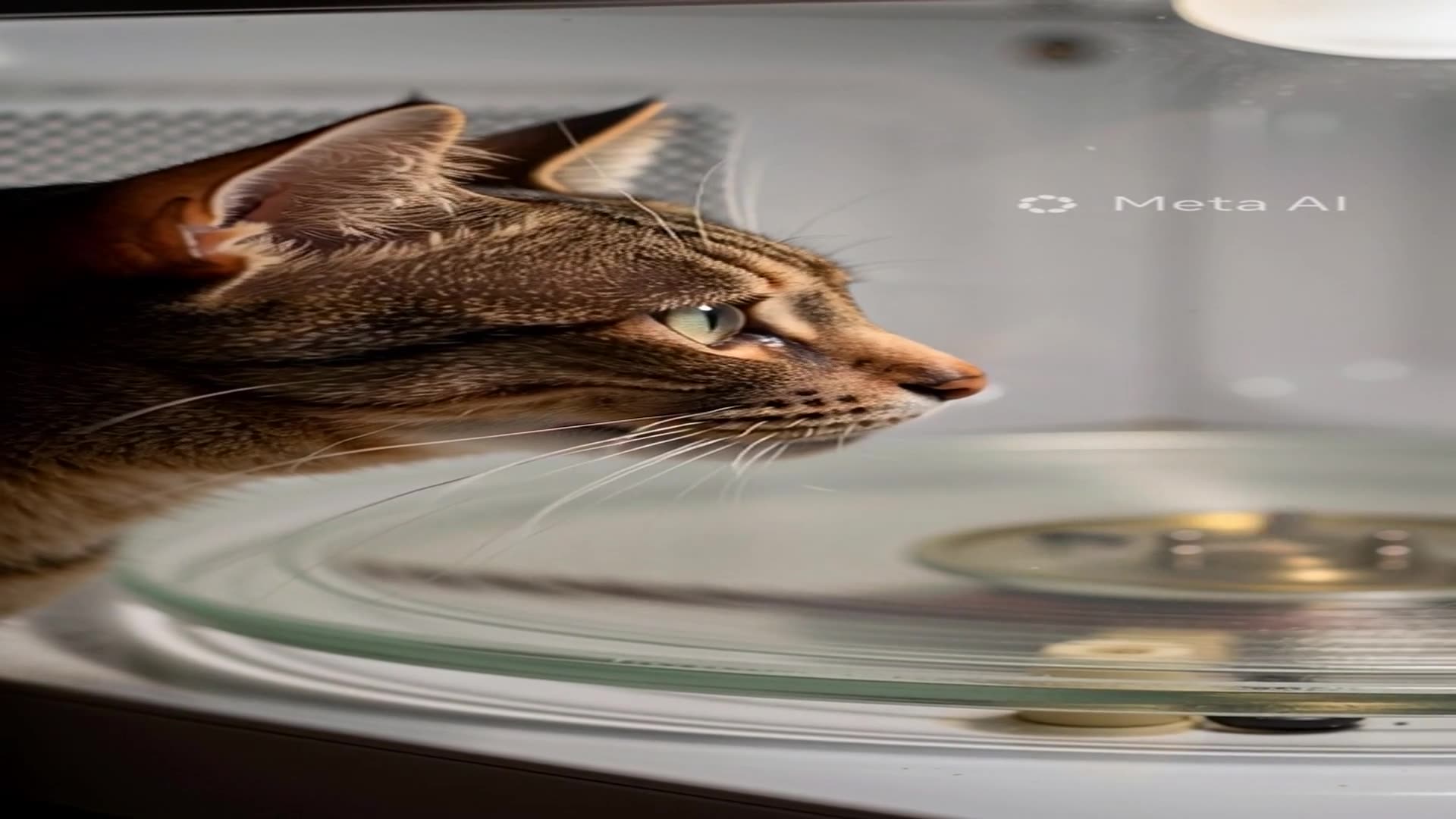 Rooftop Cat Does the Unthinkable — Viral Cat Moment