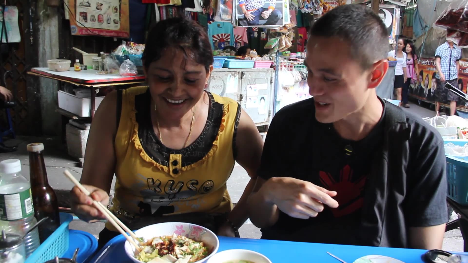 Burmese Cuisine: Authentic Restaurant in Bangkok, Thailand
