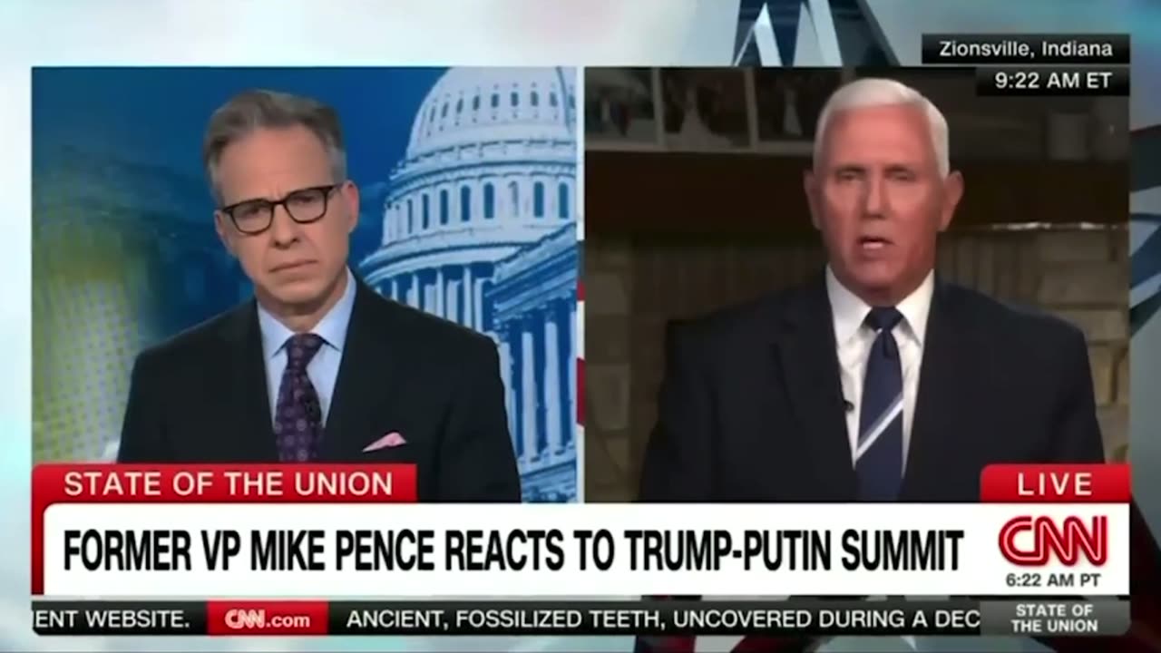 RINO Mike Pence Emerges from Shadows, Demands Trump Bring Down The Hammer on Russia